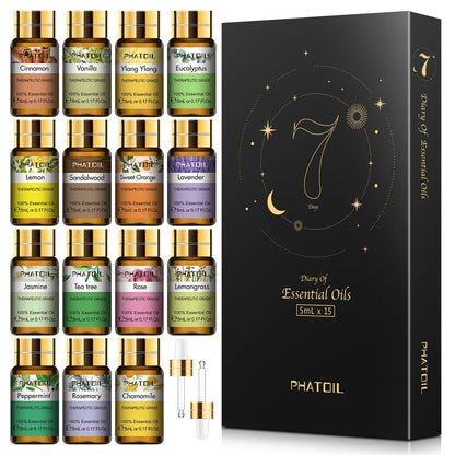 Pure Essential Oils 15pcs