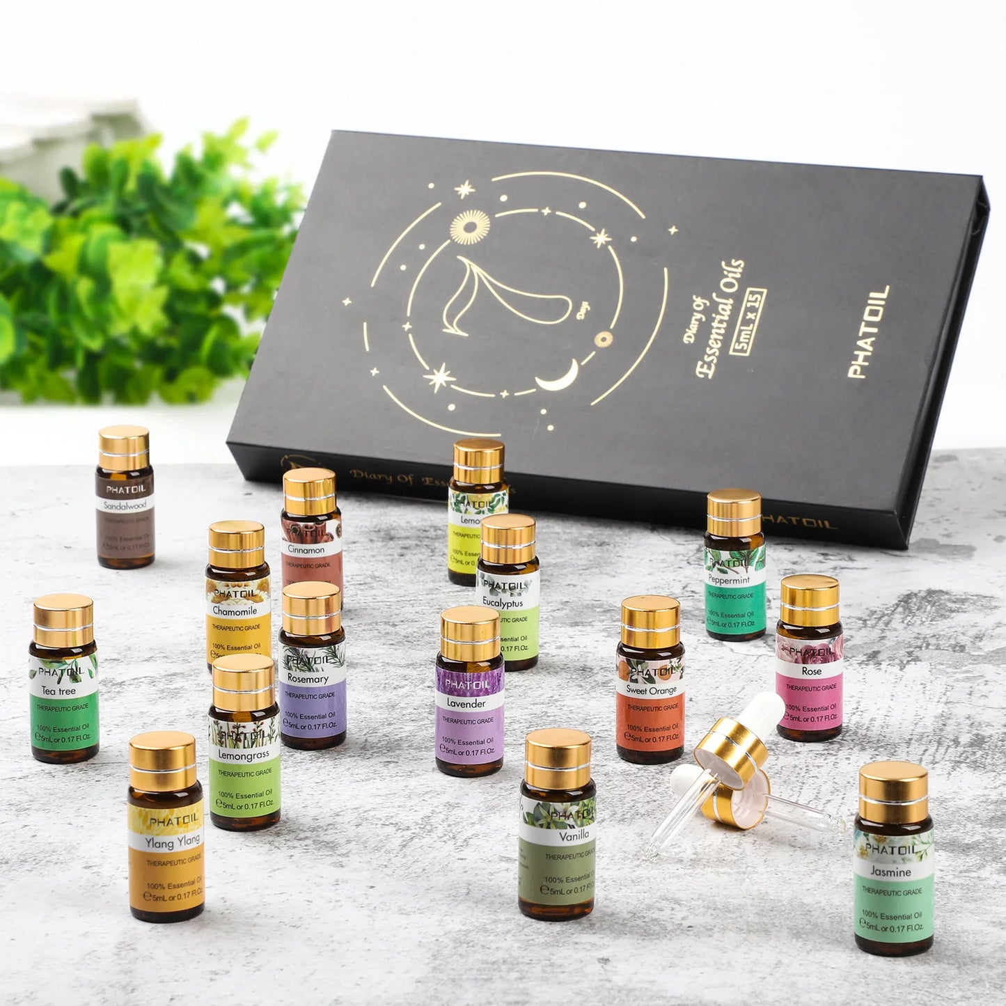 Pure Essential Oils 15pcs