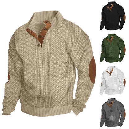 2024 long-sleeved pullover sweater