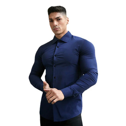 Fashion Full Sleeve Shirt Men
