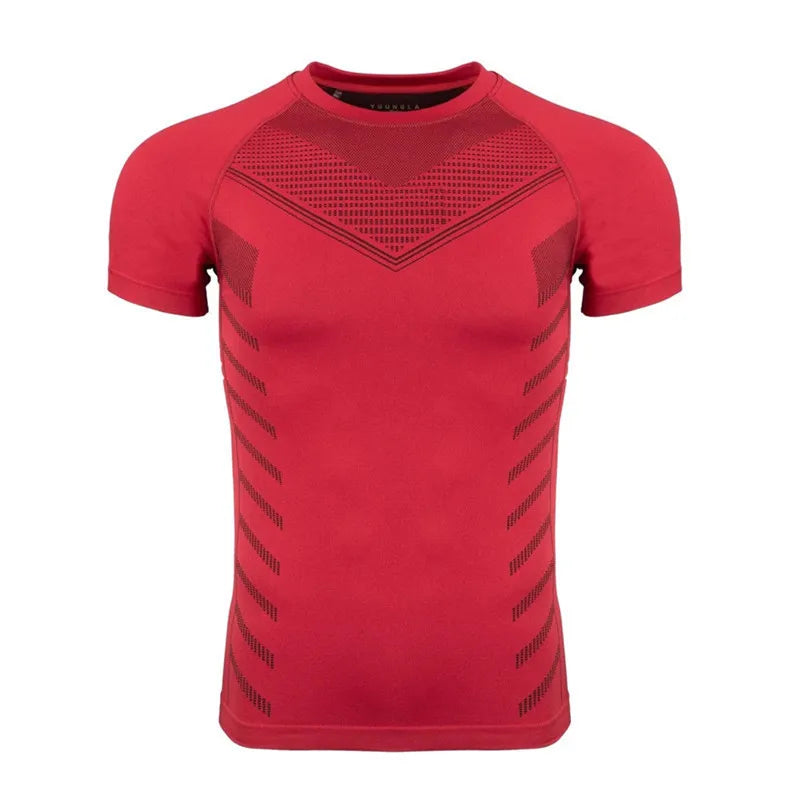 Stylish Men's Gym Performance T-Shirt