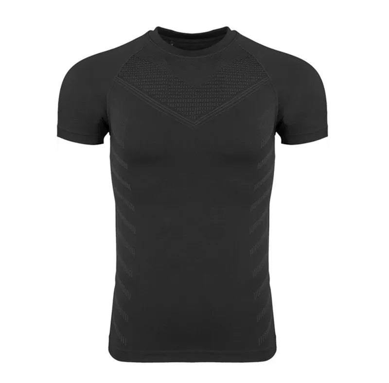 Stylish Men's Gym Performance T-Shirt