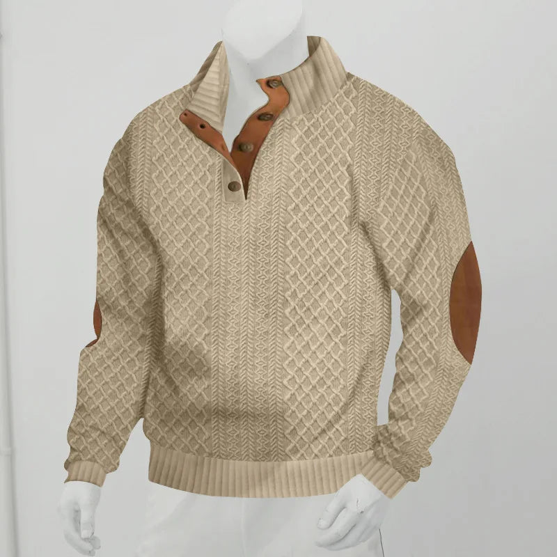 2024 long-sleeved pullover sweater