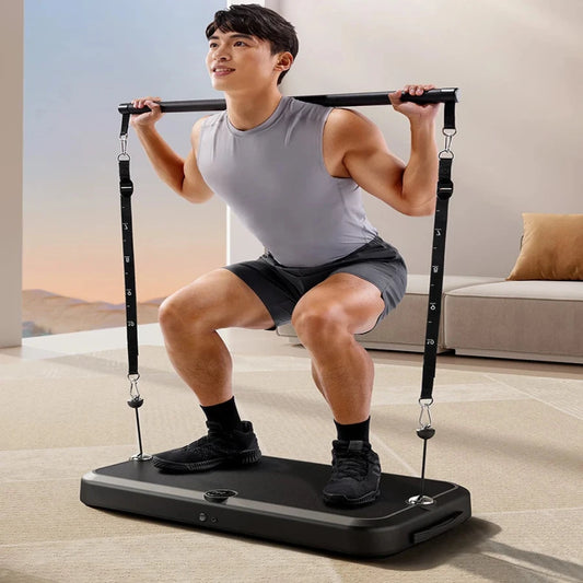 Smart Home Gym Fitness System