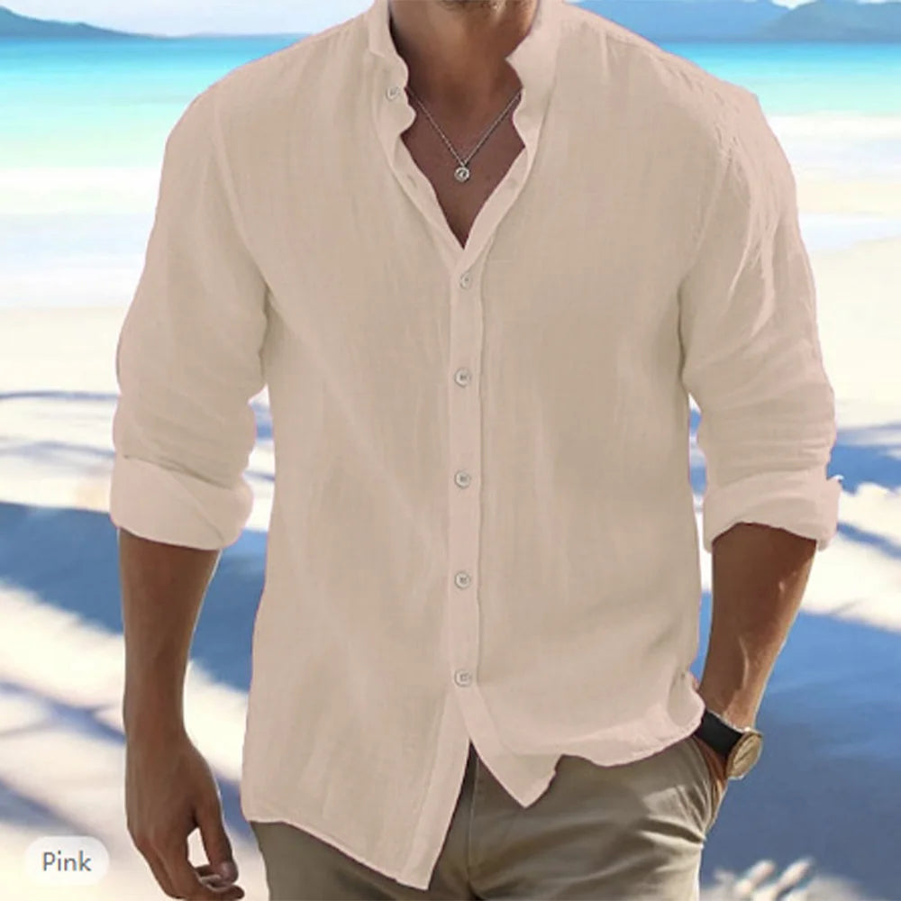 Stylish Cotton Linen Men's Collection - Hot Sale!