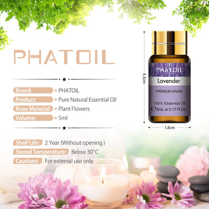 Pure Essential Oils 15pcs