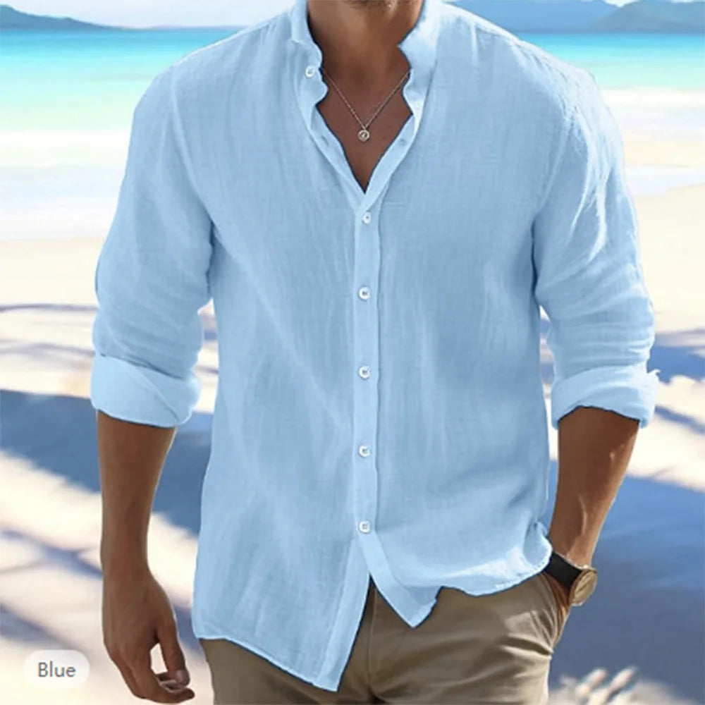 Stylish Cotton Linen Men's Collection - Hot Sale!