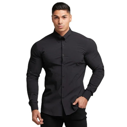 Fashion Full Sleeve Shirt Men