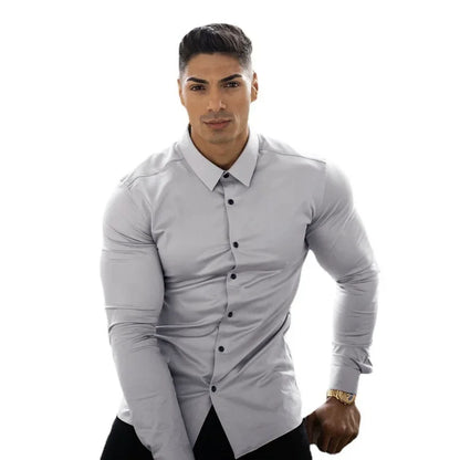 Fashion Full Sleeve Shirt Men