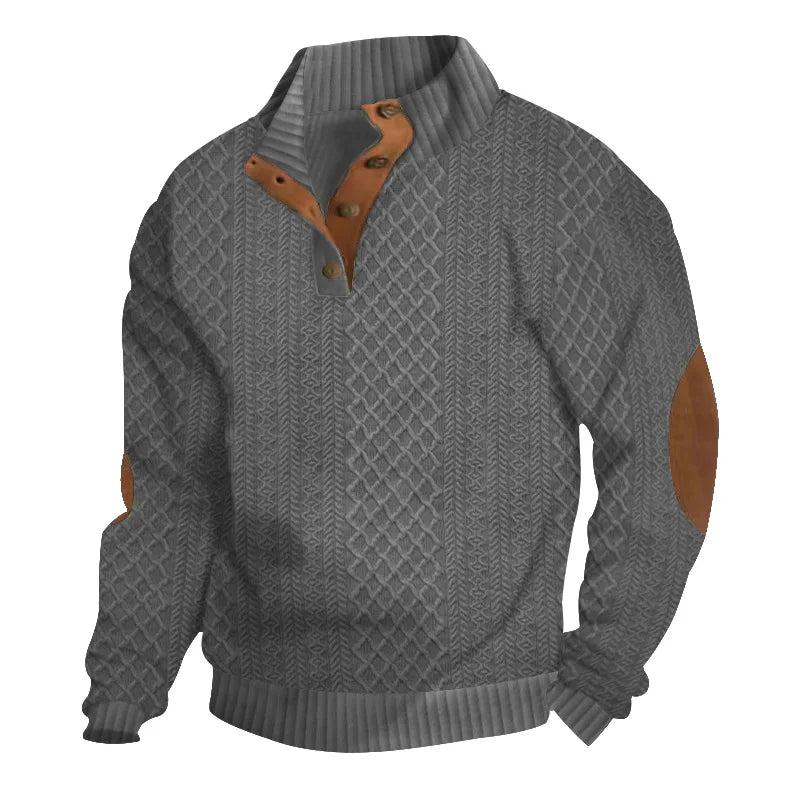 2024 long-sleeved pullover sweater