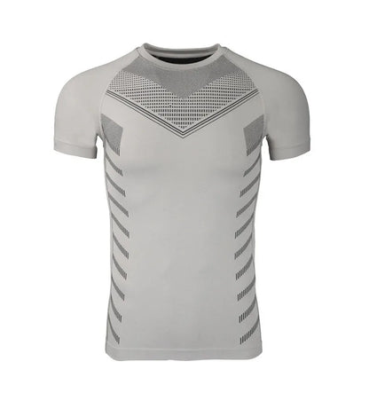Stylish Men's Gym Performance T-Shirt