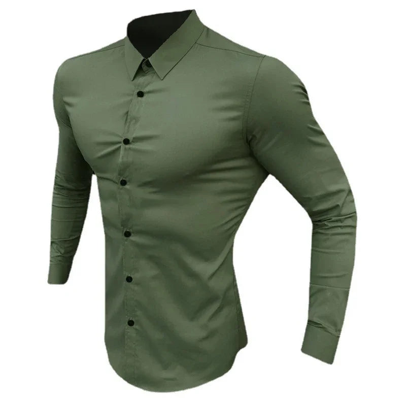 Fashion Full Sleeve Shirt Men