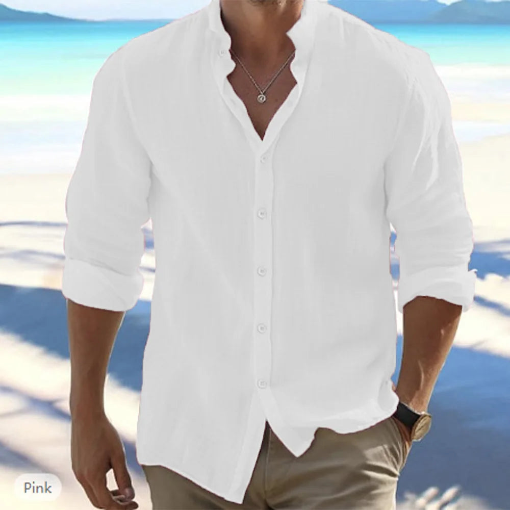 Stylish Cotton Linen Men's Collection - Hot Sale!