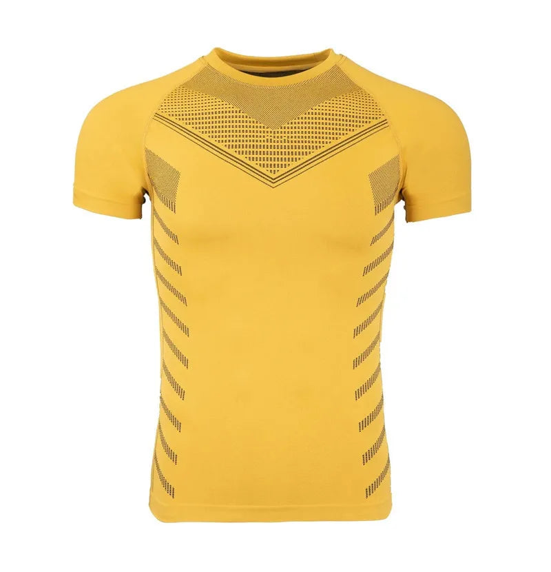 Stylish Men's Gym Performance T-Shirt
