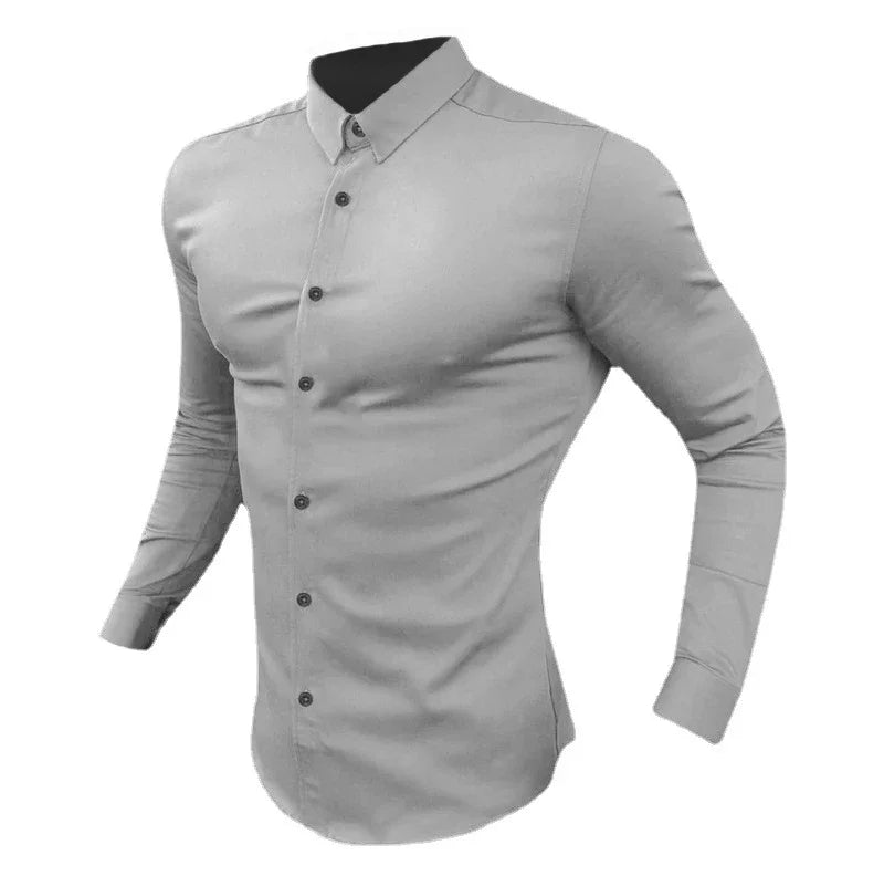 Fashion Full Sleeve Shirt Men