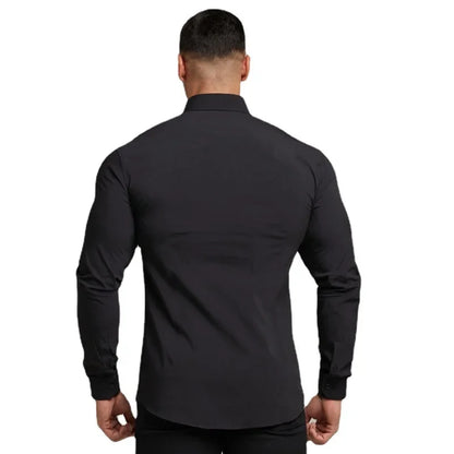 Fashion Full Sleeve Shirt Men