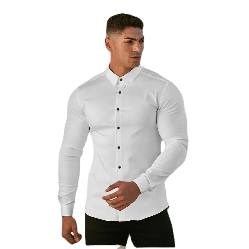 Fashion Full Sleeve Shirt Men