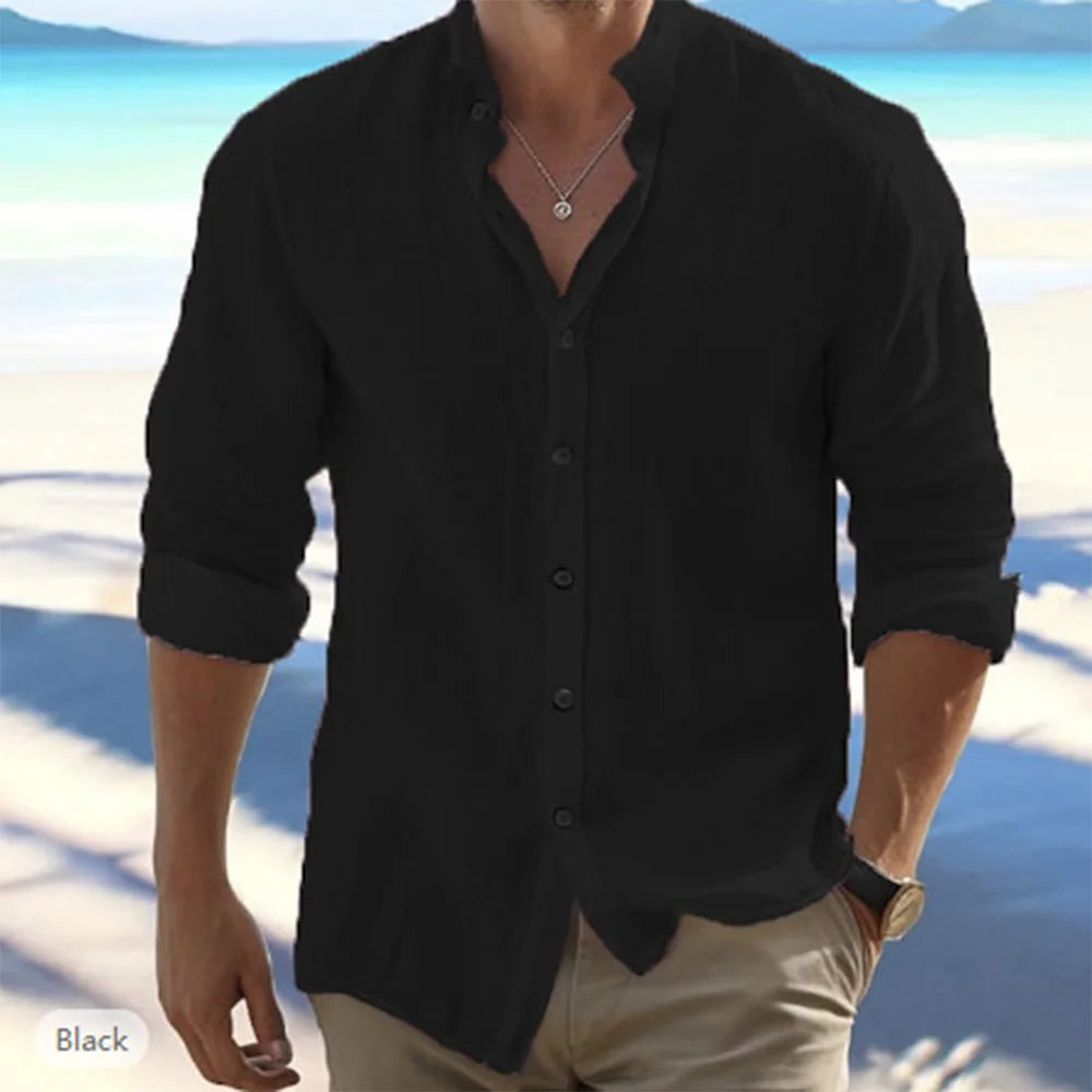Stylish Cotton Linen Men's Collection - Hot Sale!