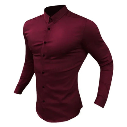 Fashion Full Sleeve Shirt Men