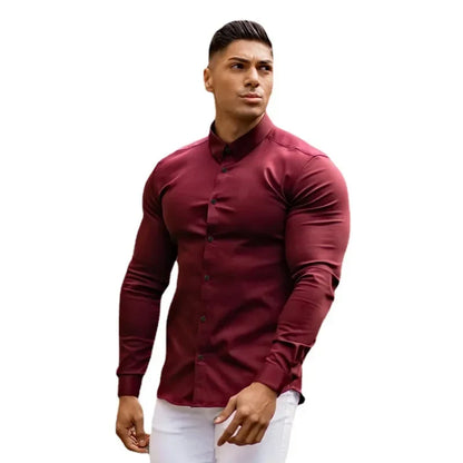 Fashion Full Sleeve Shirt Men