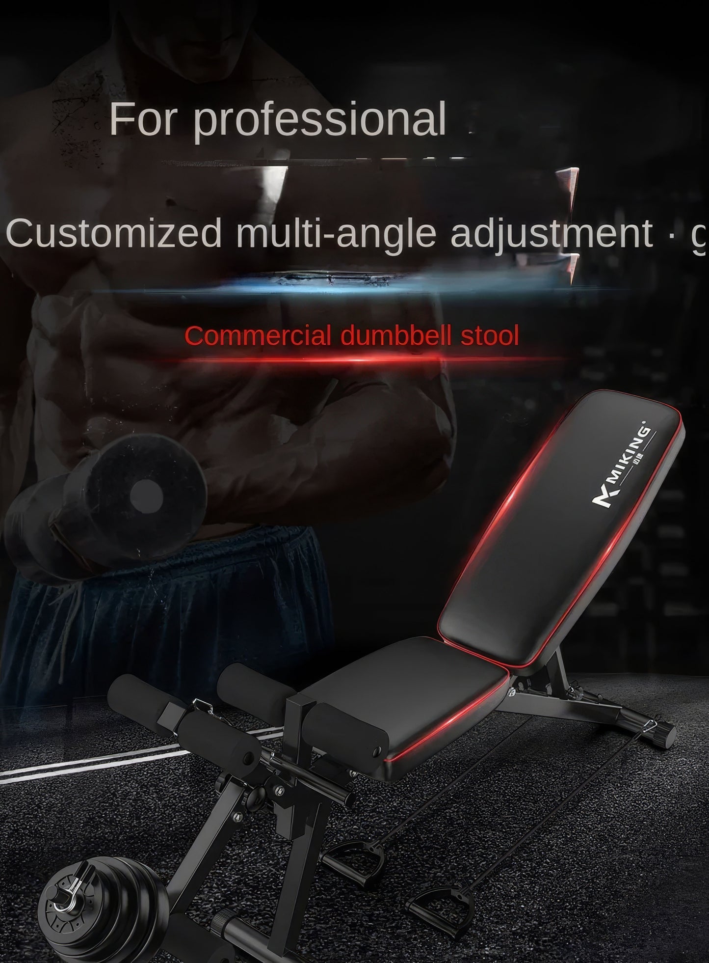 Draagbare Fitness Bench