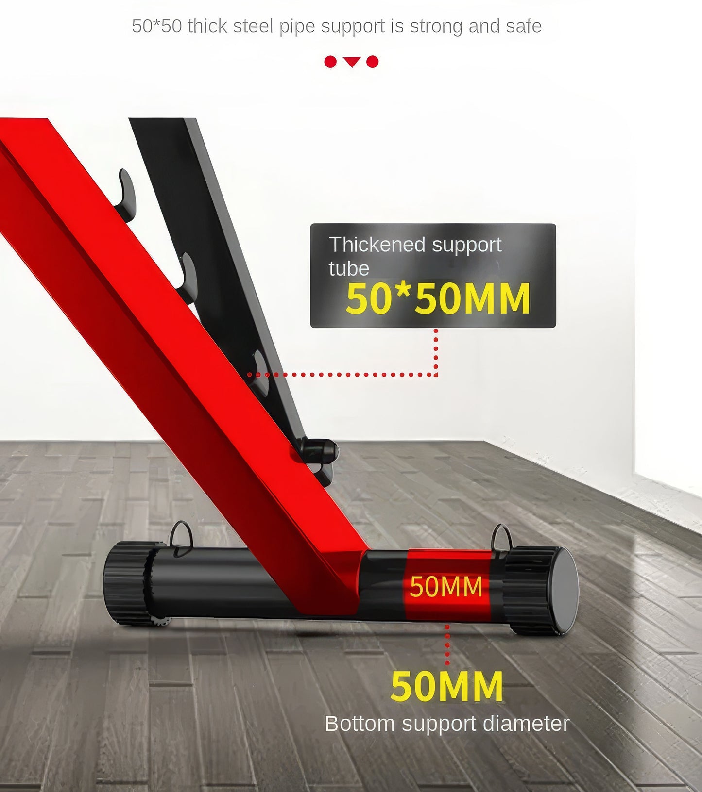 Draagbare Fitness Bench