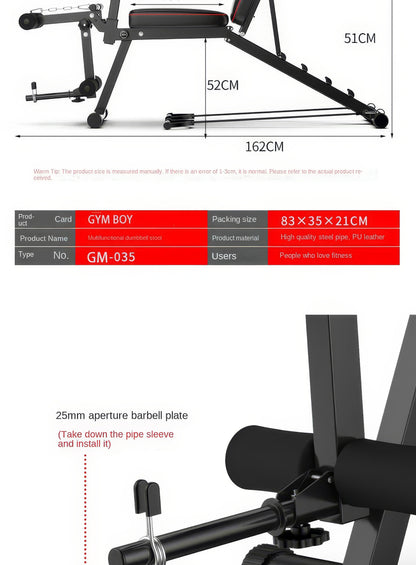 Multi-functional Fitness Bench