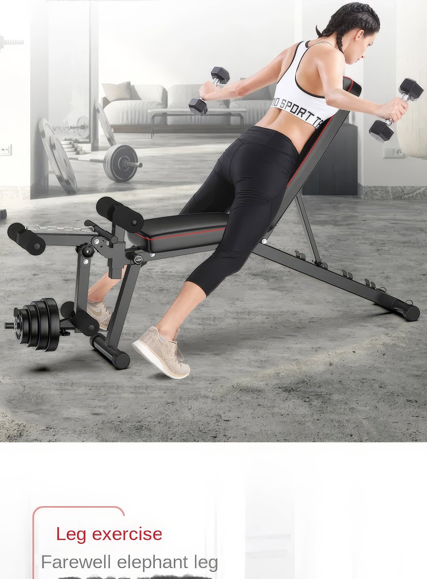 Multi-functional Fitness Bench