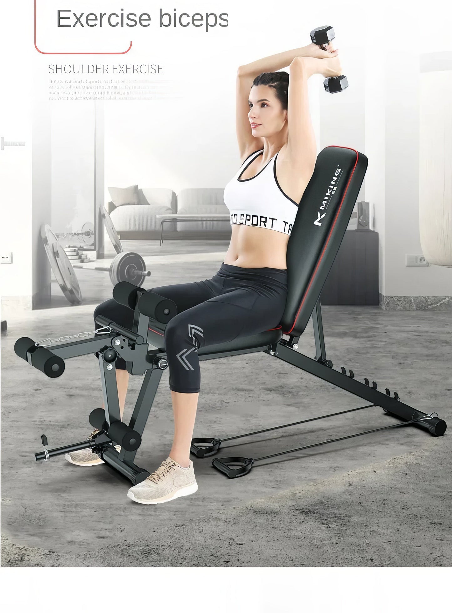 Multi-functional Fitness Bench