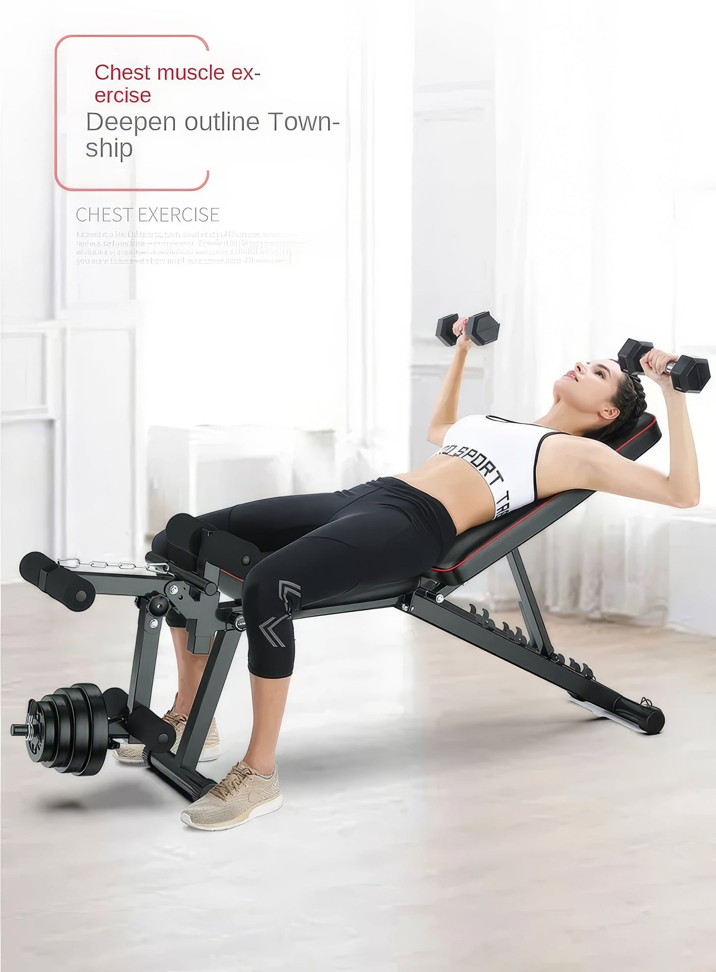 Multi-functional Fitness Bench