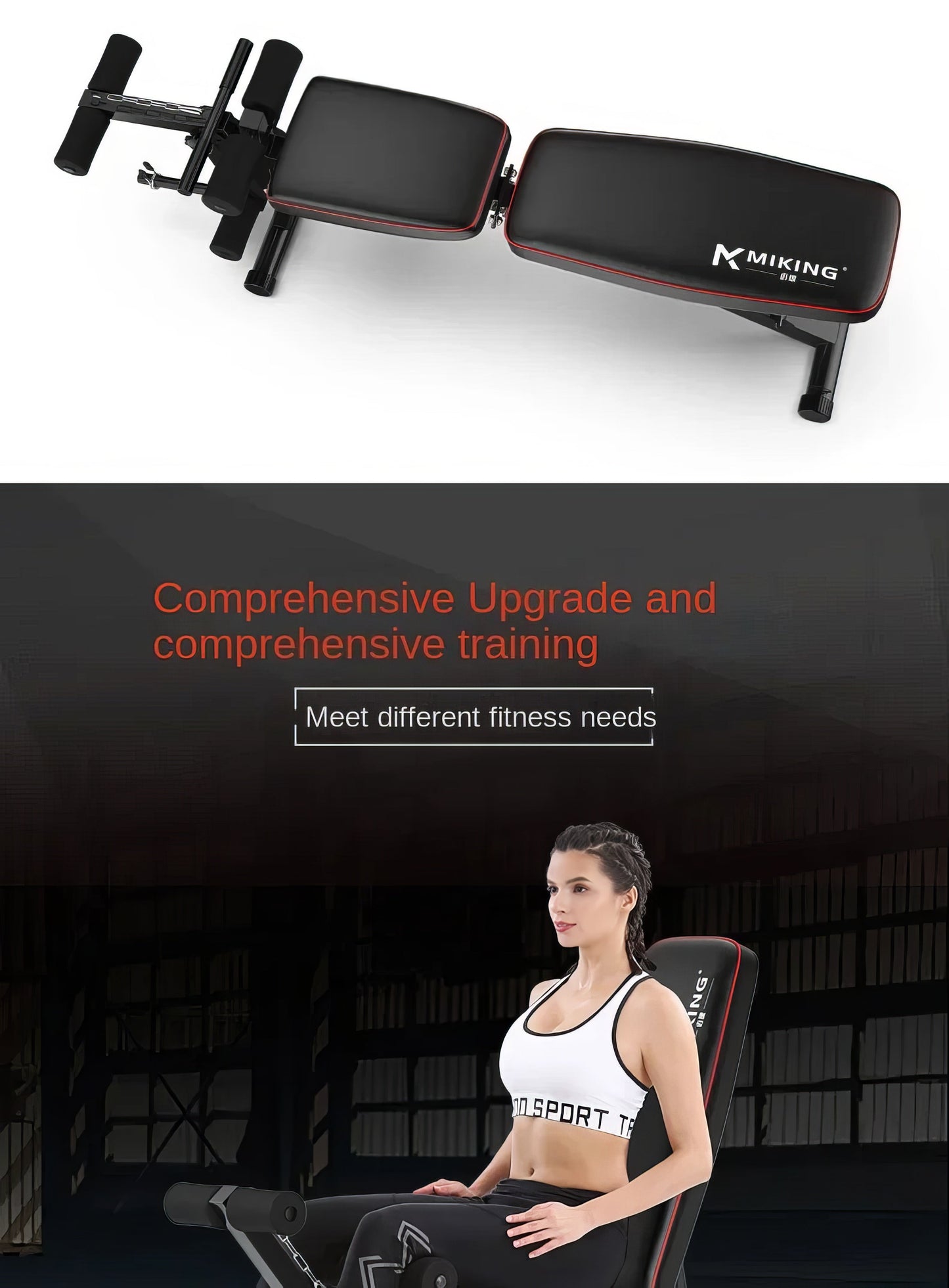 Multi-functional Fitness Bench