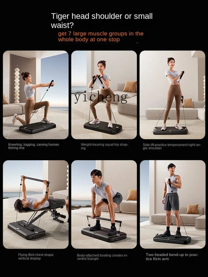 Smart Home Gym Fitness System