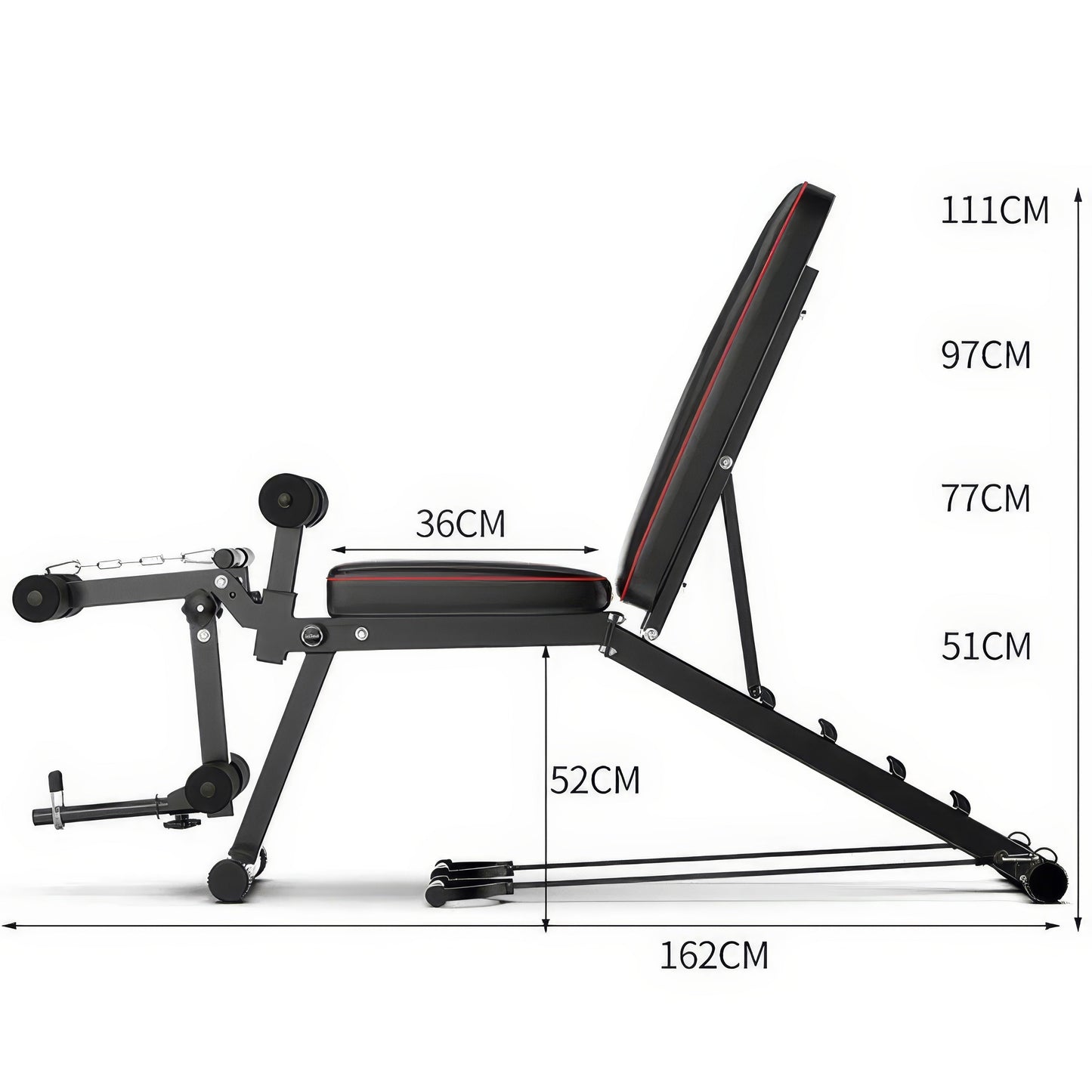 Multi-functional Fitness Bench